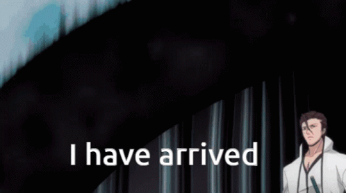Bleach Aizen I Have Arrived GIF