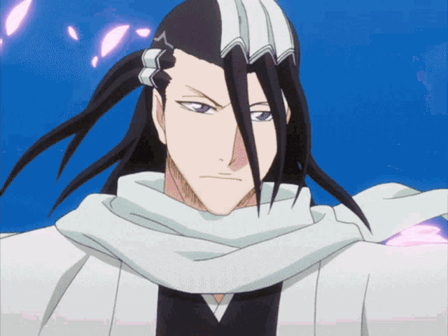 Bleach Byakuya Kuchiki Power GIF