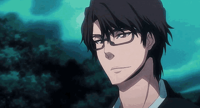 Bleach Character Sōsuke Aizen GIF