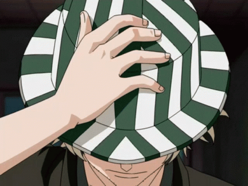 Bleach Kisuke Urahara GIF