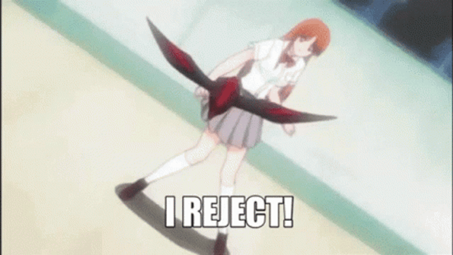 Bleach Orihime Got Rejected GIF