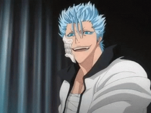 Bleach Powerful Grimmjow GIF