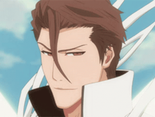 Bleach Smiling Aizen GIF