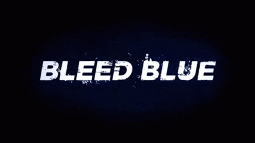 Bleed Blue