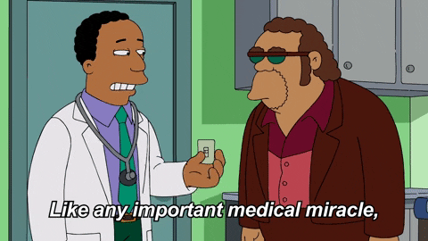 Bleeding Gums Murphy Medical Miracle GIF