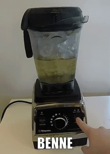 Blender With Word Benne