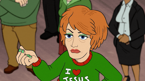 Bless The Harts Betty Hart Pay Up GIF