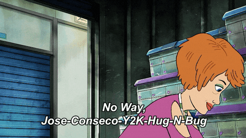 Bless The Harts Betty Y2k Hug N Bug GIF