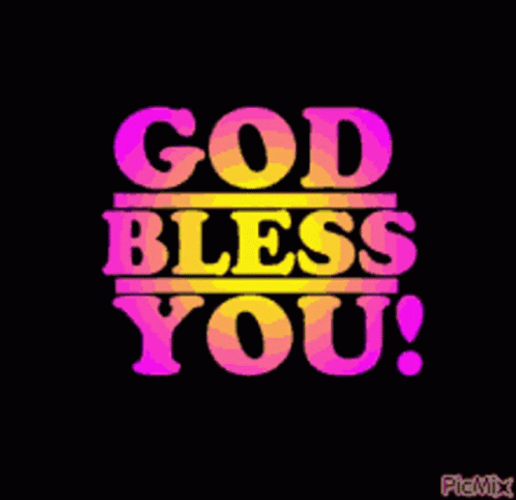 Bless You GIF