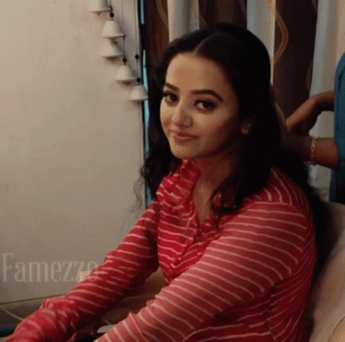 Girl Blessed Thank You GIF