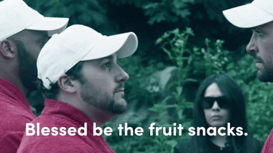 Blessed Be The Fruit Snacks GIF