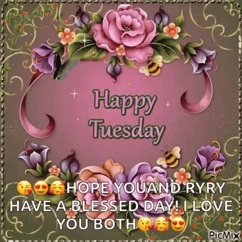 Blessed Beautiful Tuesday GIF