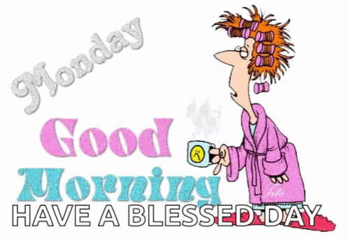Blessed Day And Have A Blessed Monday GIF
