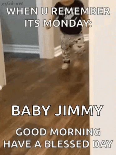 Blessed Day Hello Monday GIF