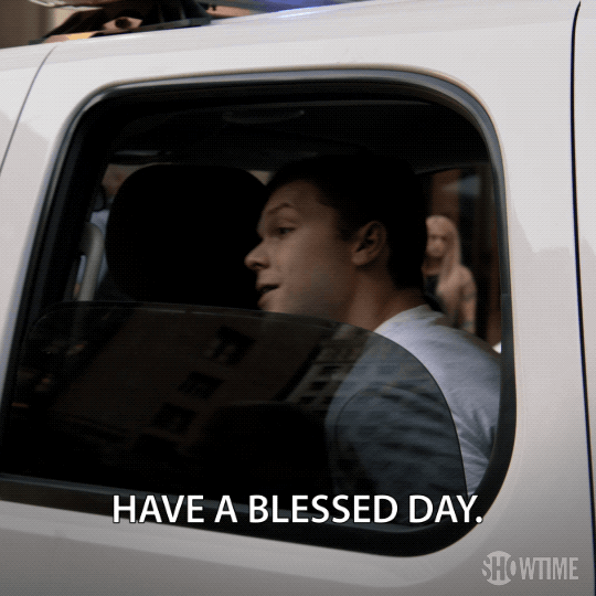 Blessed Day Man In Car GIF