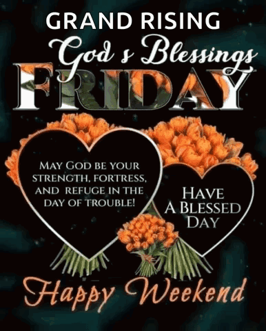 Blessed Friday God Blessings