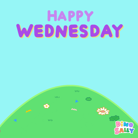 Blessed Good Morning Wednesday From Dino Sally GIF