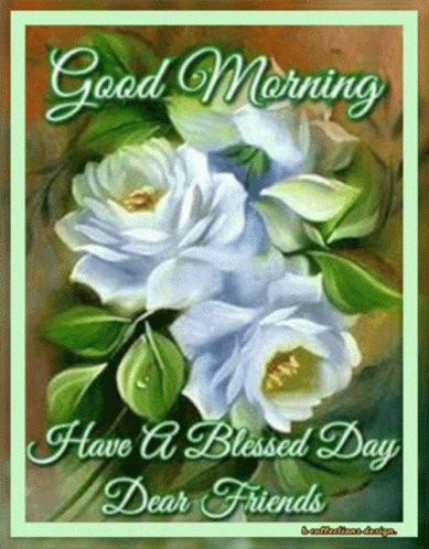 Blessed Special Good Morning GIF
