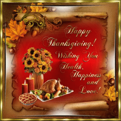 Blessed Thanksgiving Wishing You Health GIF