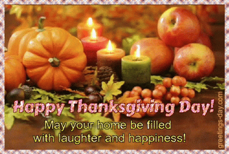 Blessed Thanksgiving GIF