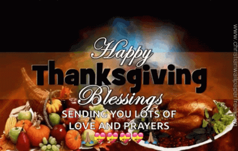 Blessed Thanksgiving GIF