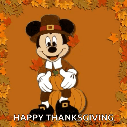Blessed Thanksgiving GIF