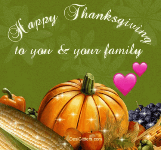 Blessed Thanksgiving GIF