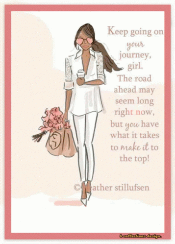 Blessed Tuesday Sassy Lady Digital Art GIF