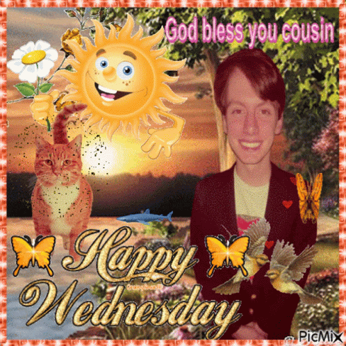 Blessed Wednesday Beloved Cousin GIF