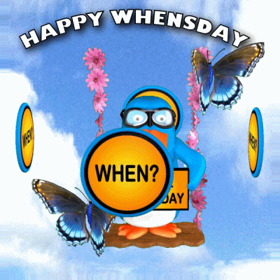 Blessed Wednesday Whensday Penguin GIF