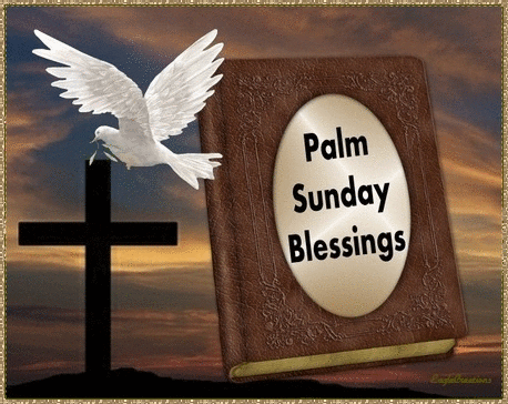 Blessing Happy Palm Sunday GIF