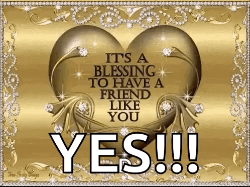 Blessing to Have a Friend