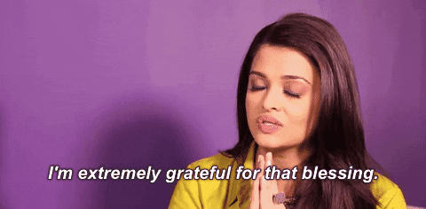 Blessings Aishwarya Rai Indian Actress GIF