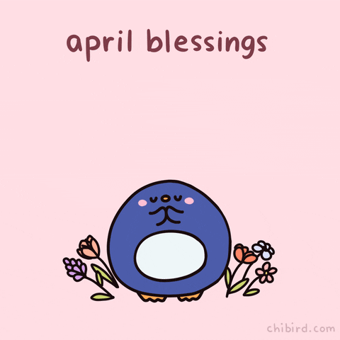 Blessings April Stay Healthy GIF
