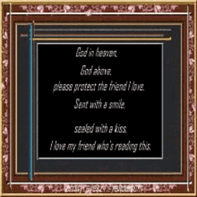 Blessings God Protect Us GIF