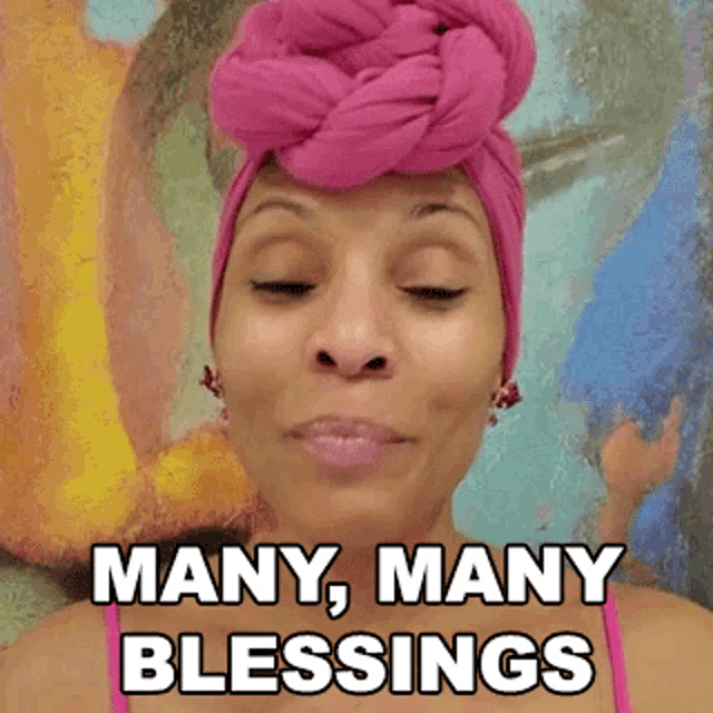 Blessings Greetings Cameo GIF