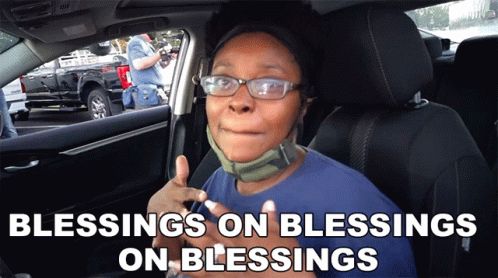 Blessings On Blessings GIF