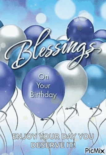 Blessings On Your Birthday GIF