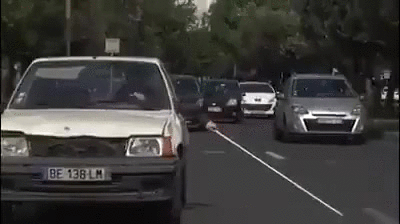 Blind Car Prank Remi Gaillard GIF