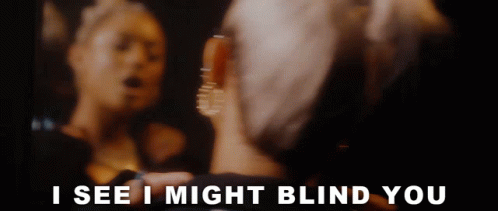 Blind Monique Dani Leigh Lyrics GIF