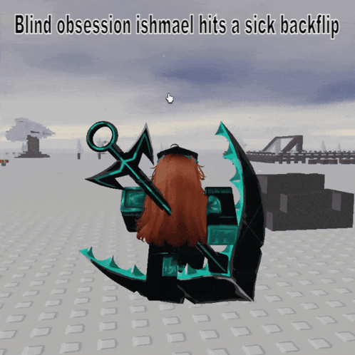 Blind Obsession Ishmael Backflip