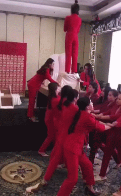 Blind Trust Fail Catch GIF