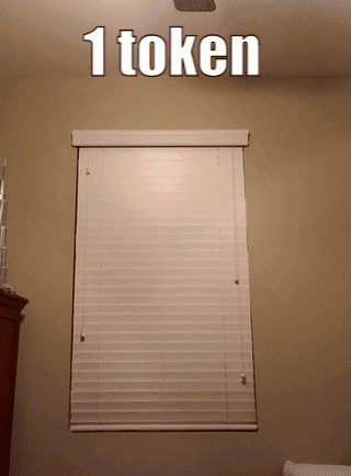 Blind With 1 Token Above GIF