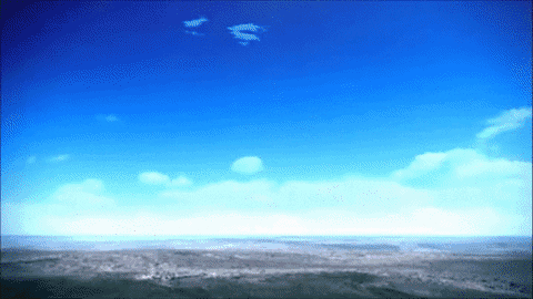Blinding Nuke Explosion Apocalypse GIF