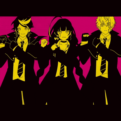 Bling Bang Bang Born Nijien Gif GIF