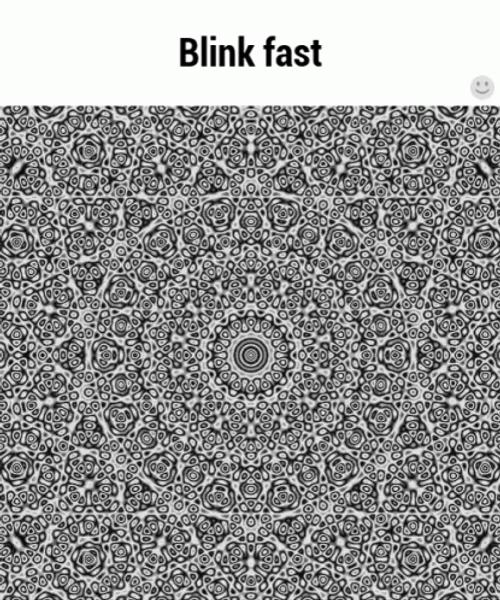 Blink Fast Trippy Optical Illusions GIF