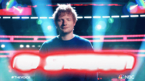 Blink The Voice GIF
