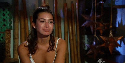 Blinking Ashley Bachelor In Paradise GIF