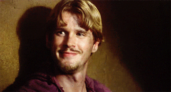 Blinking Cary Elwes Side Eye GIF