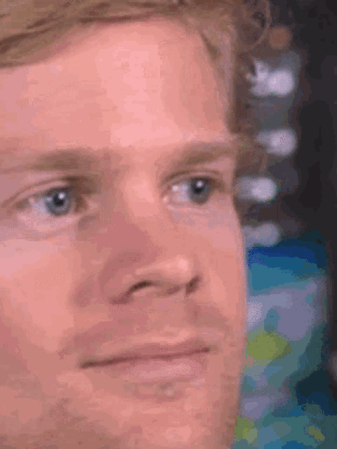 Blinking Eyes White Guy Gif GIF